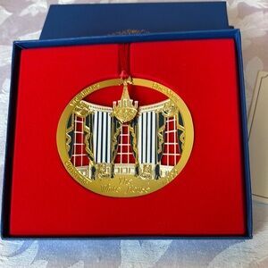 1990 White House Ornament